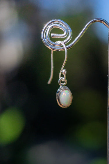 Opal Earrings